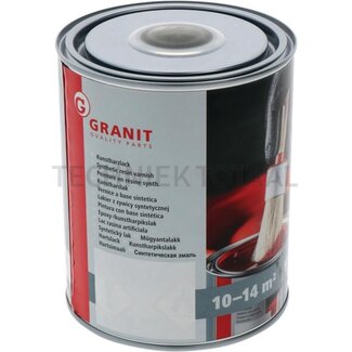 GRANIT Lack RAL 7012 basaltgrau - 1 Liter Dose
