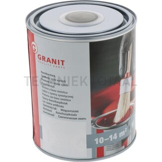 GRANIT Lack RAL 9007 graualuminium - 1 Liter Dose