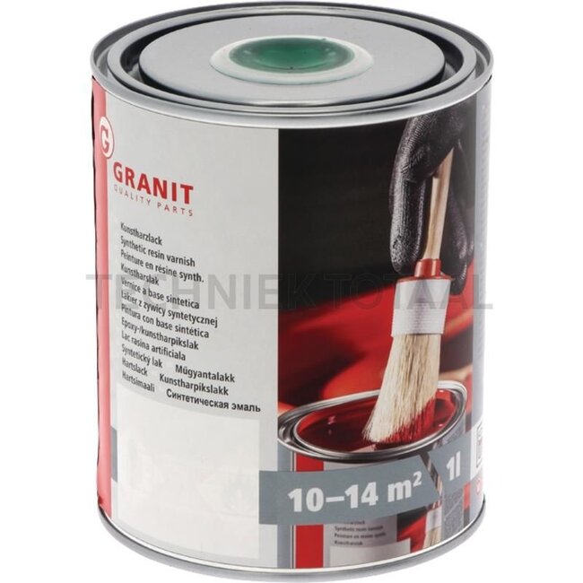 GRANIT Tebbe green - 1 l tin - 14161720065