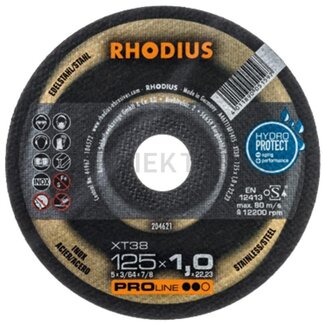 RHODIUS Doorslijpschijf XT38 XT38