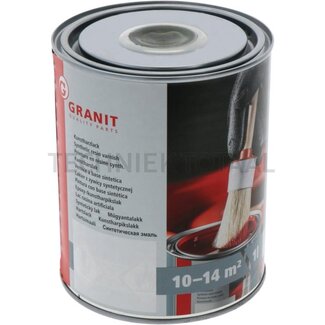 GRANIT Verf RAL 6009 dennengroen - 1 liter blik