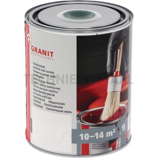 GRANIT Lack RAL 6012 schwarzgrün - 1 Liter Dose