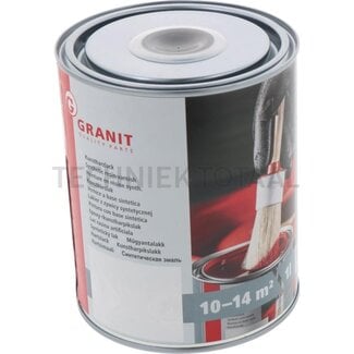 GRANIT Verf RAL 7015 leisteengrijs - 1 liter blik