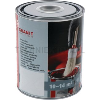 GRANIT Lack RAL 7024 graphitgrau - 1 Liter Dose