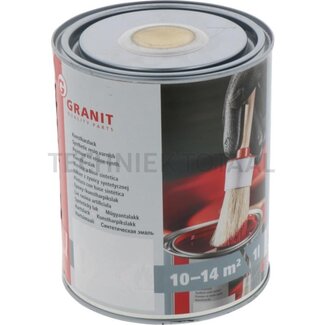 GRANIT Lack Zetor weiß - 1 Liter Dose