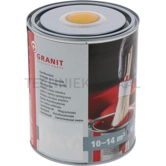 GRANIT Verf RAL 1028 meloengeel - 1 liter blik