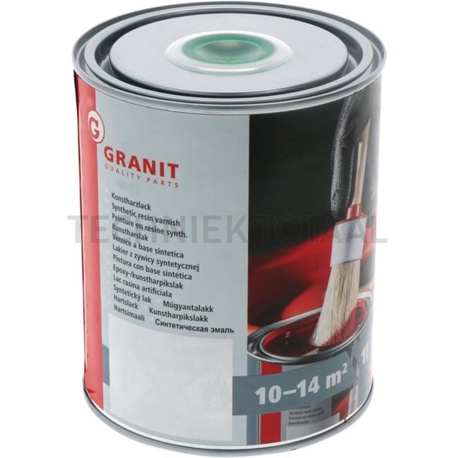 GRANIT RAL 6029 muntgroen - 1 liter blik - RAL: 6029, Kleur: muntgroen, Inhoud: 1 liter blik - 27012364, 14062920065 | RAL: 6029 | Kleur: muntgroen