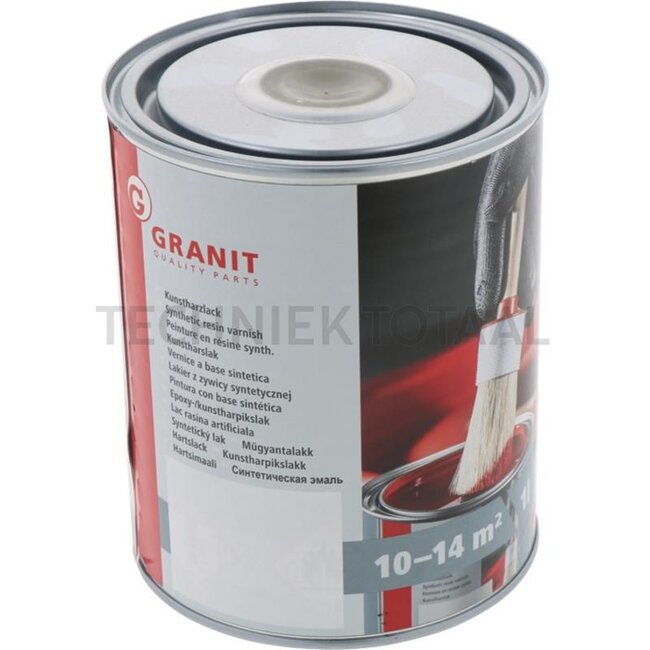 GRANIT RAL 7003 mosgrijs - 1 liter blik - RAL: 7003, Kleur: mosgrijs, Inhoud: 1 liter blik - 27012369, 14070320065 | RAL: 7003 | Kleur: mosgrijs