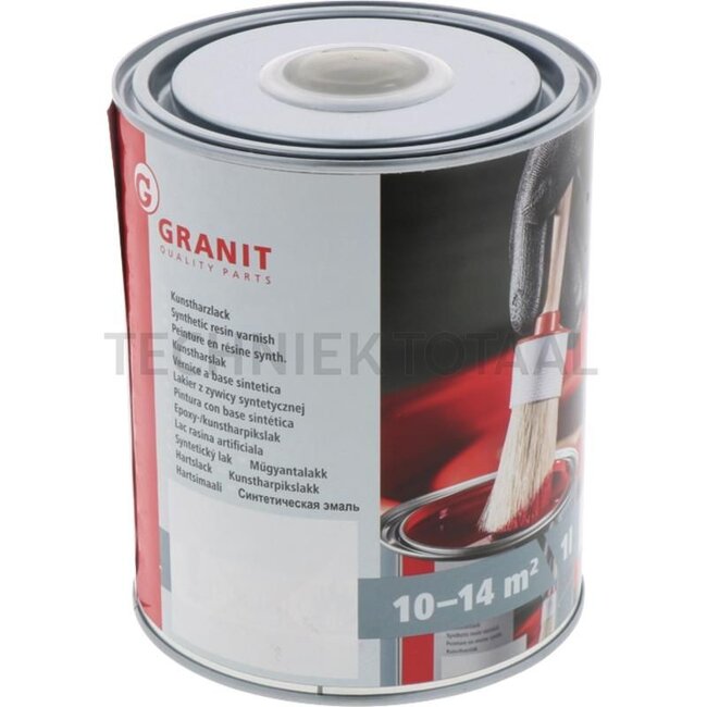 GRANIT Verf RAL 7030 steengrijs - 1 liter blik