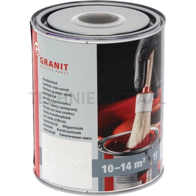 GRANIT Same zwart bruin - 1 liter blik - 27012430, 14082220065 | Kleur: Same zwart bruin | Inhoud: 1 liter blik | Passend voor: Same