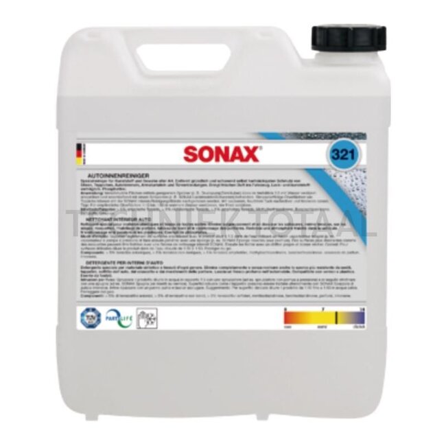 SONAX Car interior cleaner - 3216050, 03216050