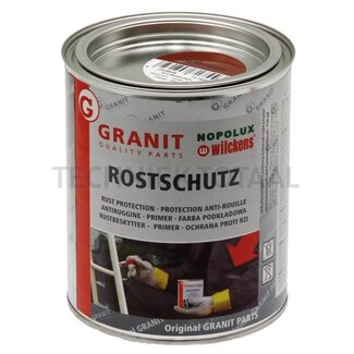 GRANIT Grundierung anti-Rost weiß - 10 Liter Eimer