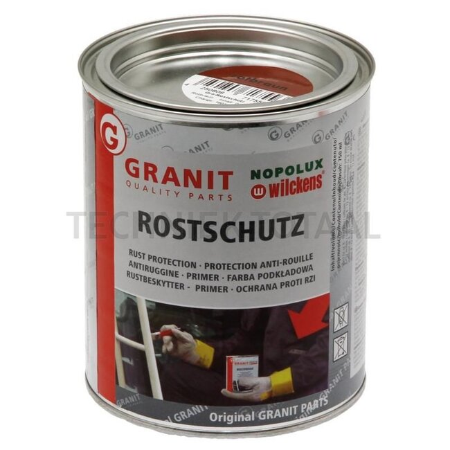 GRANIT Rostschutz Haftgrund 10 L weiß - 10 l Eimer - 8291130710, 08291130710