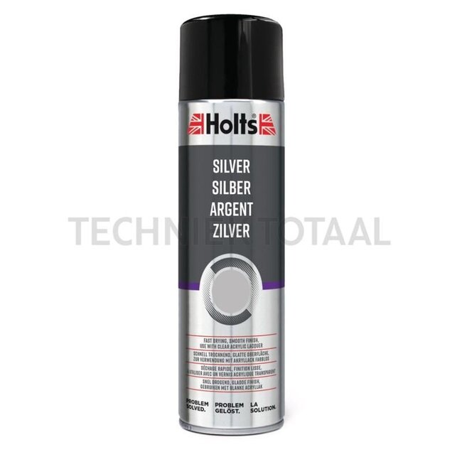 Holts Rallye Silver - 500 ml spray can - RF0173D