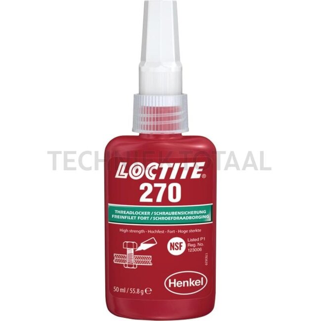 Loctite / Teroson Schraubensicherung (IDH: 1335897) (alte IDH: 142553) - 50 ml Flasche