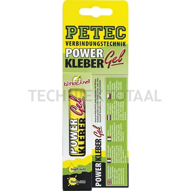 PETEC Power adhesive gel - 20 g - 93720