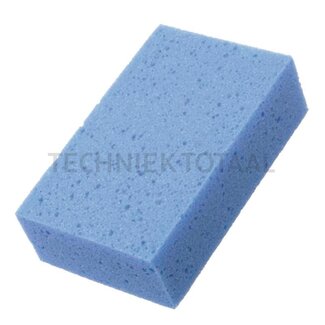 Fleece sponge blue