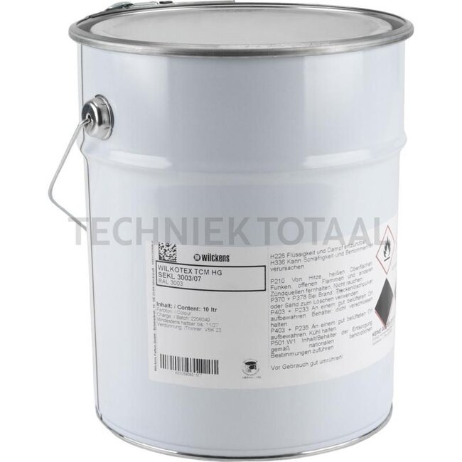 GRANIT RAL 3003 ruby red - 10 l bucket - 27081400