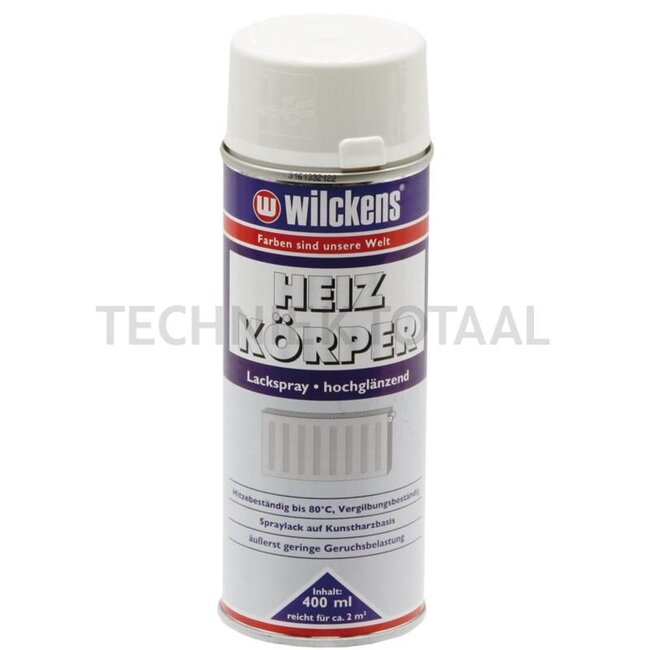 GRANIT Radiator paint White - 400 ml spray can