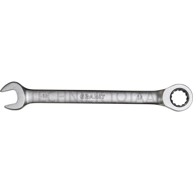 GRANIT BLACK EDITION Combination ratchet spanner, 13 mm 13 mm - 000007301393, 0000007301393