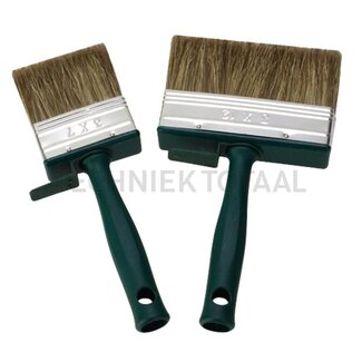 Varnish brush set 2-piece