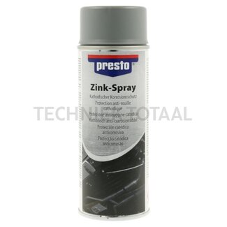 Presto Zinc spray - 400 ml