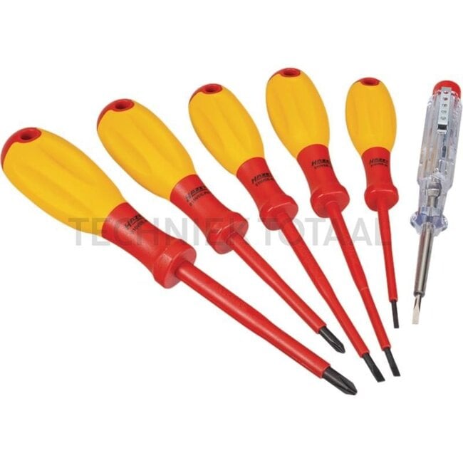 Hazet VDE screwdriver set - 810/6VDE - 810/6VDE