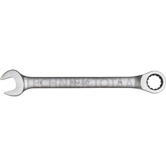 GRANIT BLACK EDITION Combination ratchet spanner, 19 mm 19 mm