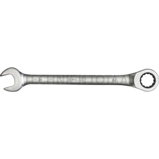 GRANIT BLACK EDITION Combination ratchet spanner, 24 mm 24 mm