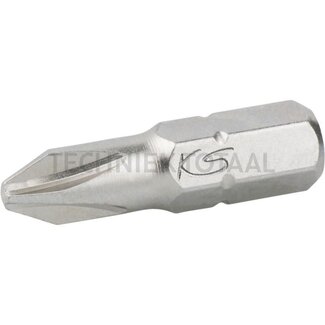 KS Tools 1/4" CLASSIC bit voor kruiskopschroeven