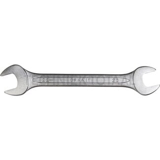 GRANIT BLACK EDITION Double open-ended spanner, 20x22 mm