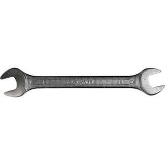 GRANIT BLACK EDITION Double open-ended spanner, 14x15 mm