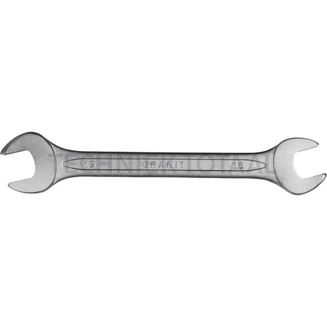 GRANIT BLACK EDITION Double open-ended spanner, 18x19 mm - 73013840