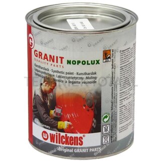 GRANIT Lack RAL 7004 signalgrau - 10 Liter Eimer