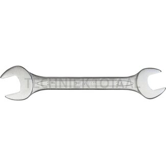 GRANIT BLACK EDITION Double open-ended spanner, 24x27 mm