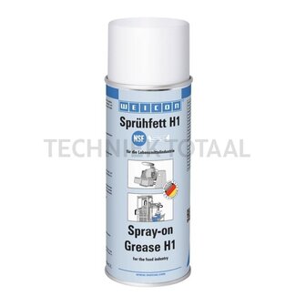 WEICON Spray grease H1 - 400 ml spray
