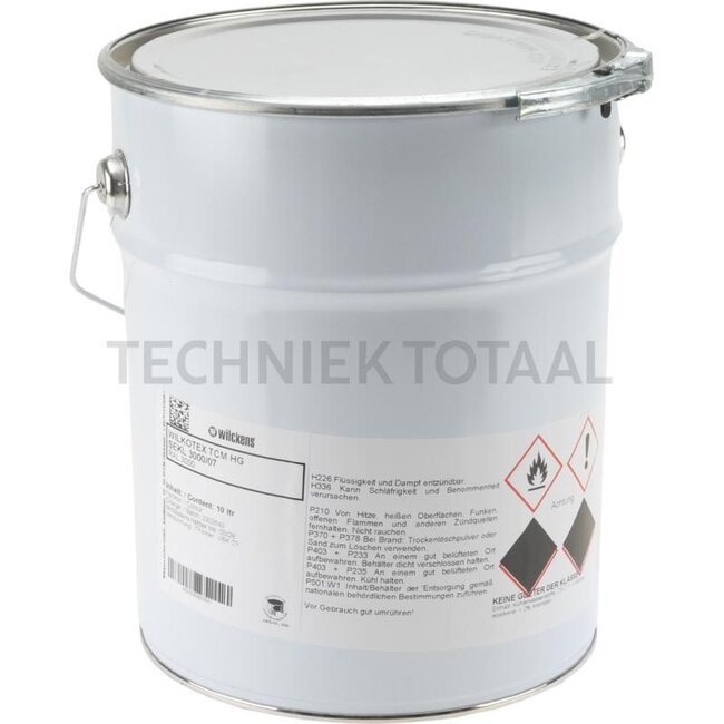 GRANIT Lack Massey Ferguson superrot ab Baujahr 1982 - 10 Liter Eimer