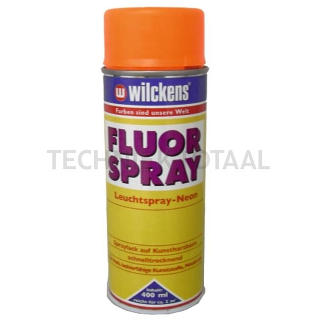 GRANIT Fluor Leuchtspray neonrot - 400 ml - 16133000140