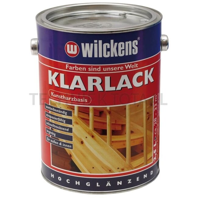 GRANIT Blanke lak - 2,5 l blik - 270695 | Inhoud: 2,5 l blik