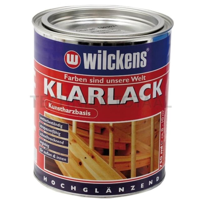 GRANIT Blanke lak - 750 ml blik - 270725 | Inhoud: 750 ml blik