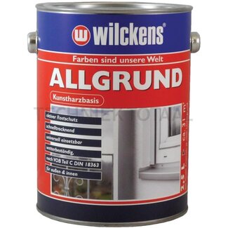 GRANIT Kunstharz Grundierung Allgrund Grau - 2,5 Liter Dose