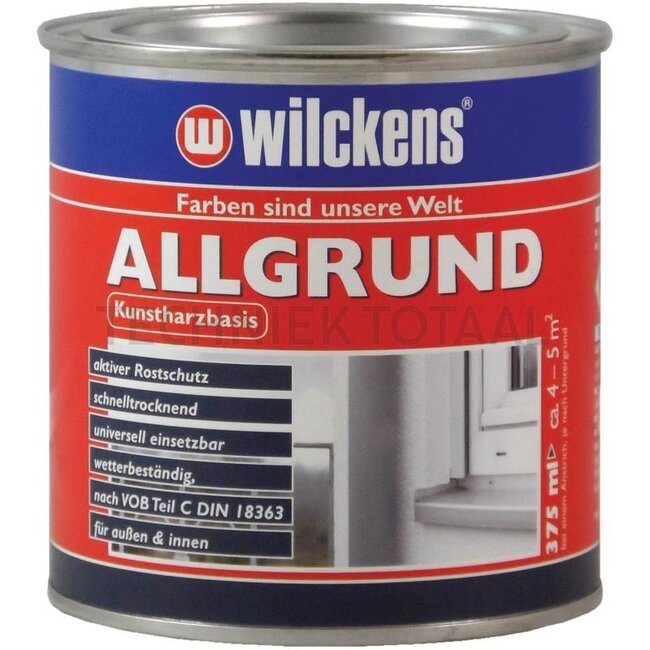 GRANIT Wilckens Allgrund Grau - 2,5 l Dose - 10570100080