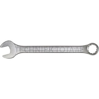 GRANIT BLACK EDITION Combination spanner, angled, 17 mm