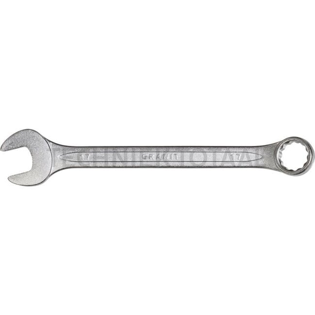 GRANIT BLACK EDITION Combination spanner, angled, 17 mm - 000007301368, 0000007301368