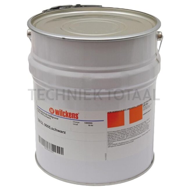 GRANIT Primer zwart kunsthars-corrosiebeschermingsprimer - 10 liter emmer