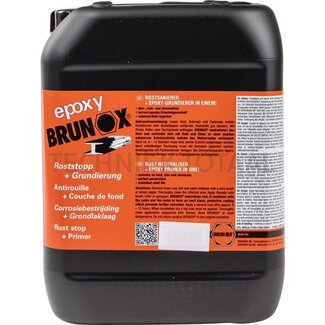 GRANIT Brunox Epoxy roestomvormer en primer - 5 liter jerrycan