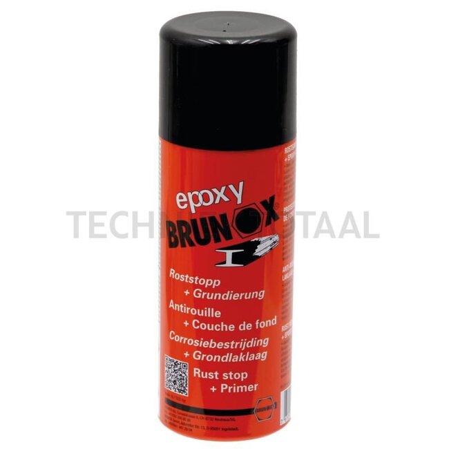 GRANIT BRUNOX Epoxy, rust converter/primer - 5 litre canister - BR5