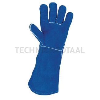 KS Tools Welding leather gloves, long, L