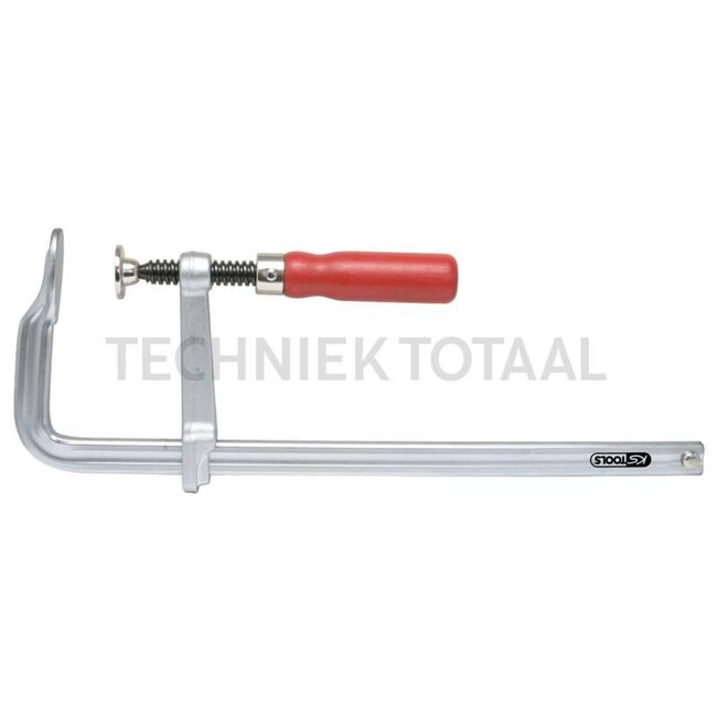 KS Tools Lijmtang van staal, 120 - 4050 mm - 7881450228, 145.0228 | Spandiepte: 120 mm | Spanbreedte: 400 mm