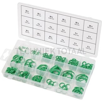 KS Tools O-ring assortment HNBR, 225 pcs.